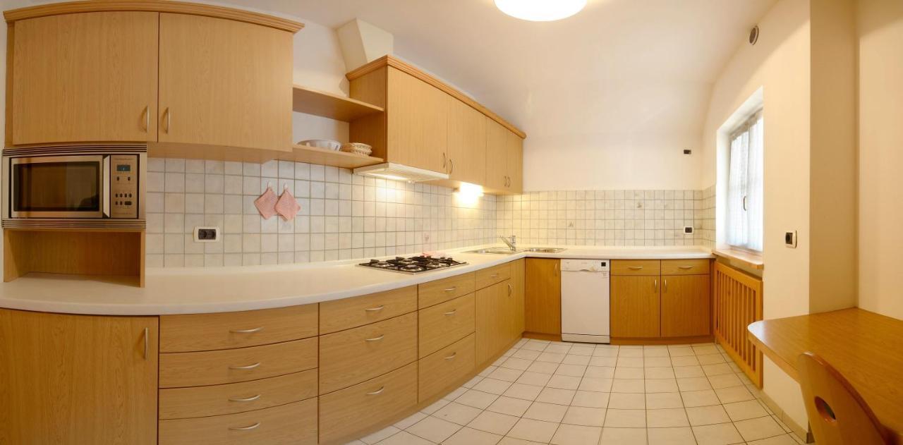Apartamento Casa Roder By Garni Snaltnerhof Ortisei Exterior foto