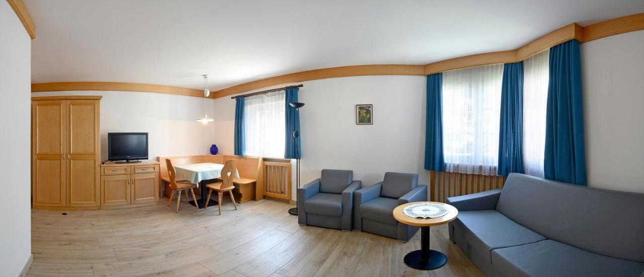 Apartamento Casa Roder By Garni Snaltnerhof Ortisei Exterior foto