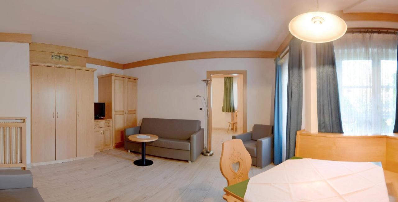 Apartamento Casa Roder By Garni Snaltnerhof Ortisei Exterior foto