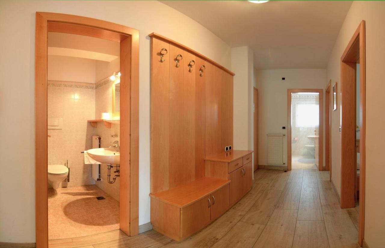 Apartamento Casa Roder By Garni Snaltnerhof Ortisei Exterior foto
