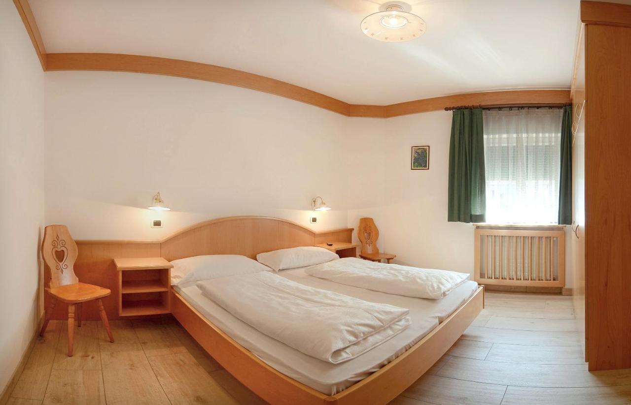 Apartamento Casa Roder By Garni Snaltnerhof Ortisei Exterior foto