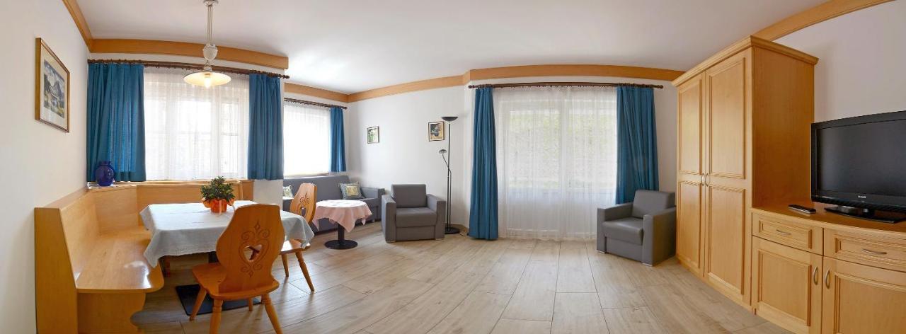 Apartamento Casa Roder By Garni Snaltnerhof Ortisei Exterior foto